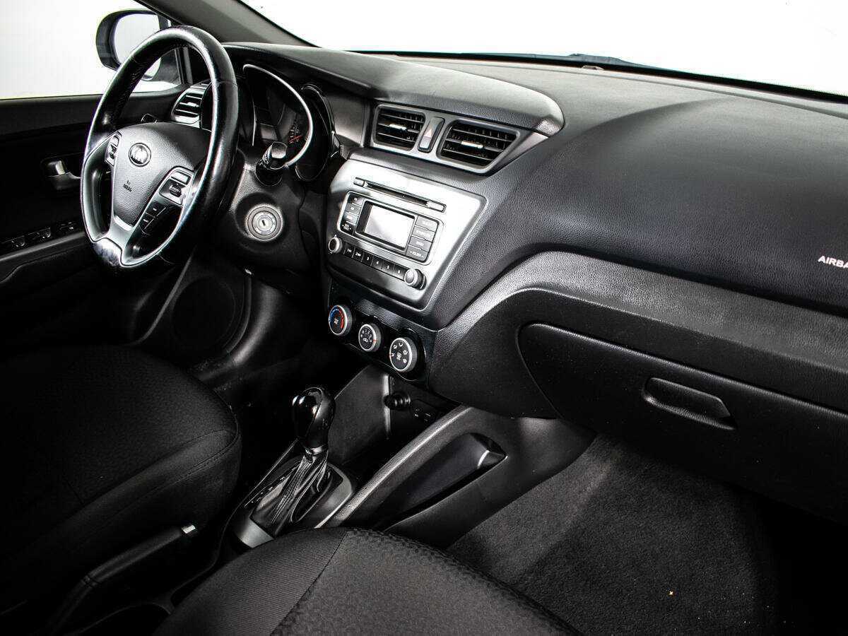 Kia Rio, 2015 Фото №5