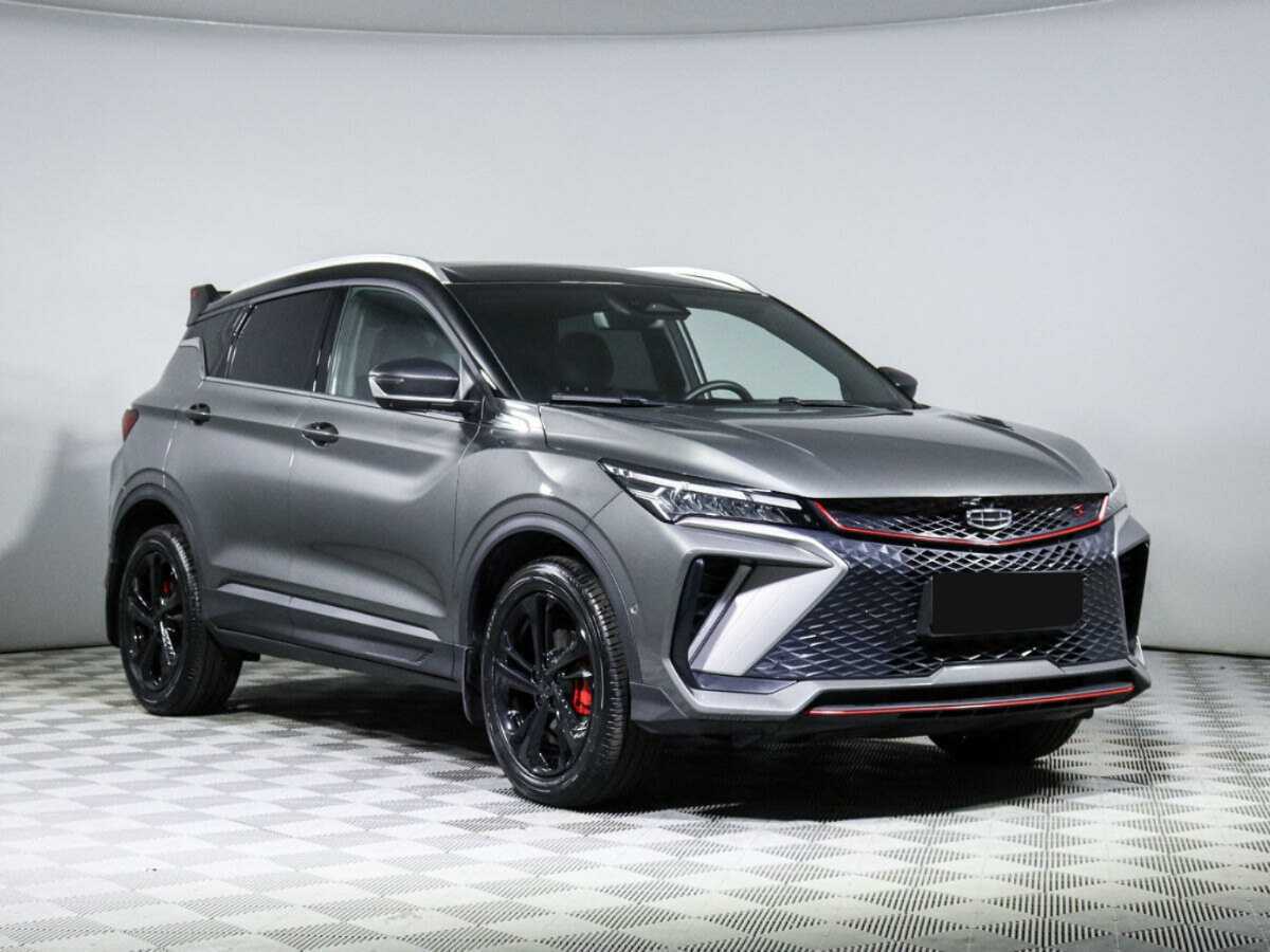 Geely Coolray, 2023 - 16 393 км. | Фото №3