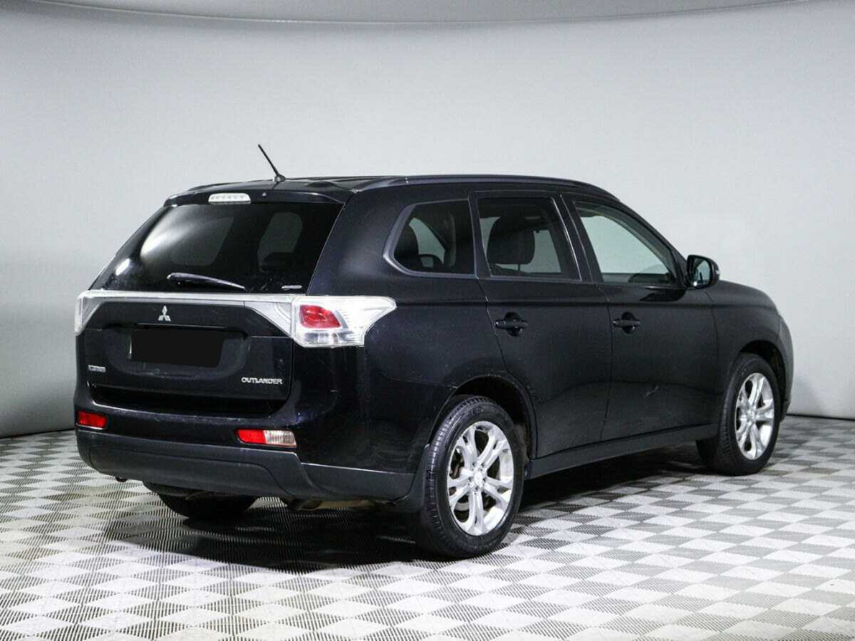 Mitsubishi Outlander, 2012 - 552 876 км. | Фото №4