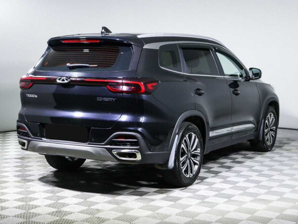 CHERY Tiggo 8, 2020 Фото №4