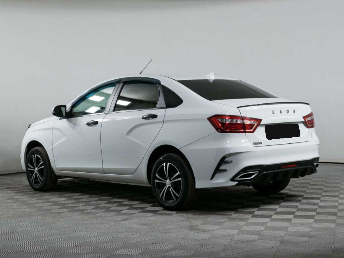Lada (ВАЗ) Vesta, 2019 Фото №7