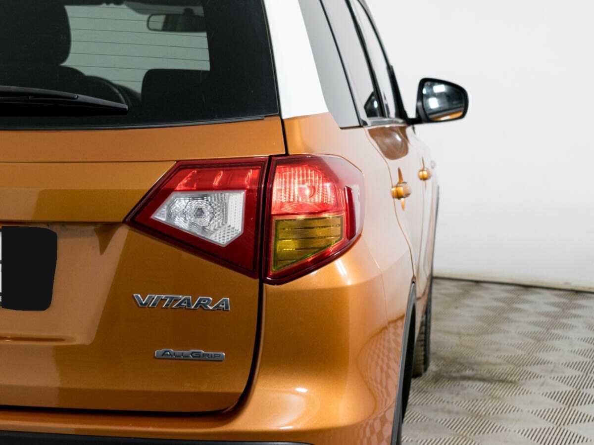 Suzuki Vitara, 2015 Фото №16