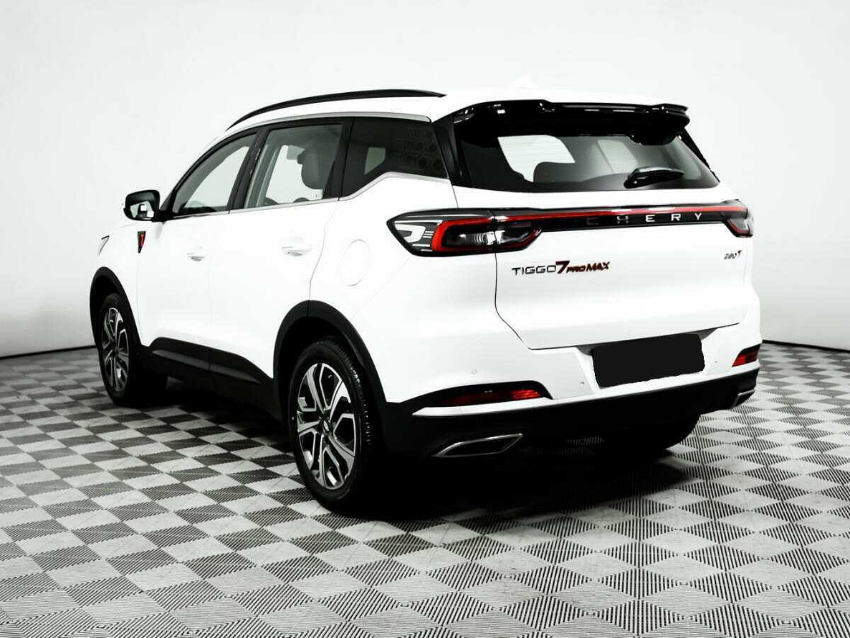 CHERY Tiggo 7 Pro Max, 2024 - 1 031 км. | Фото №7