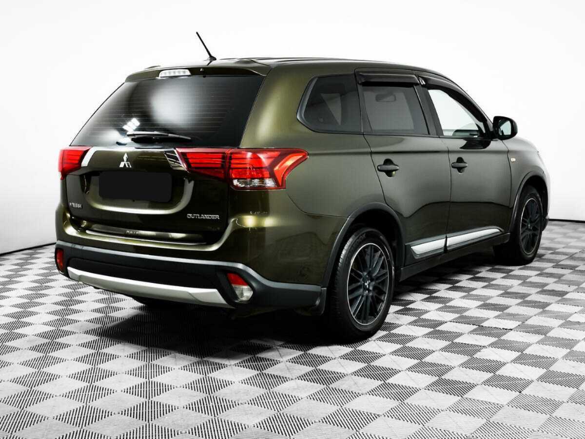 Mitsubishi Outlander, 2016 - 138 123 км. | Фото №4