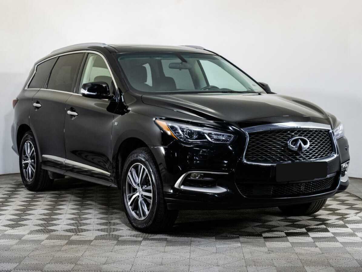 Infiniti QX60, 2017 - 137 824 км. | Фото №3