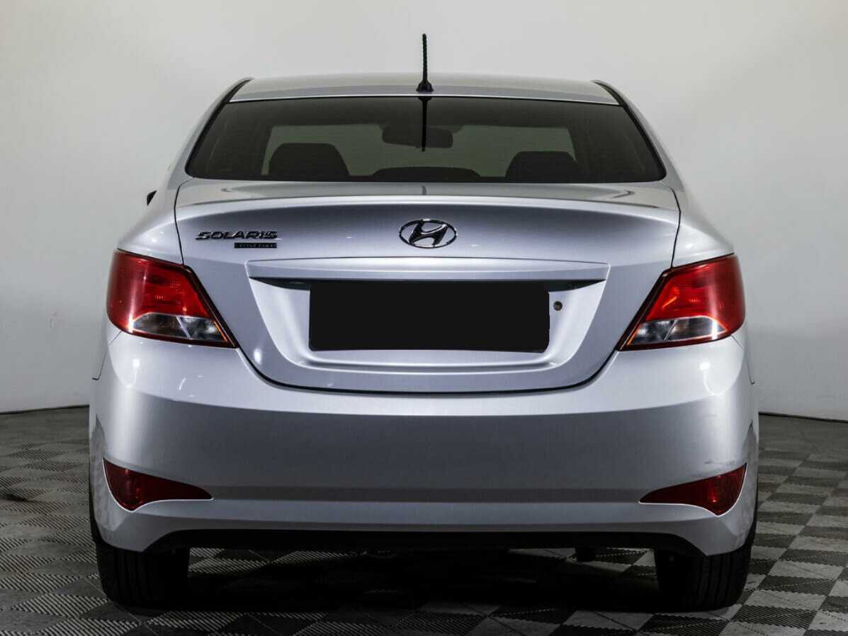 Hyundai Solaris, 2016 - 138 824 км. | Фото №6