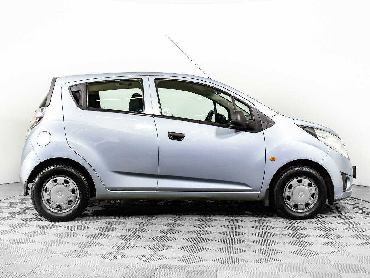 Chevrolet Spark, 2012 Фото №4
