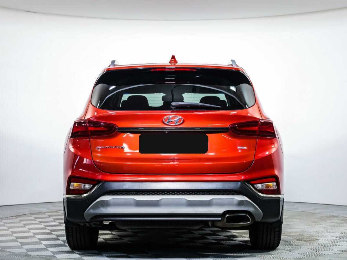 Hyundai Santa Fe, 2019 - 38 518 км. | Фото №5