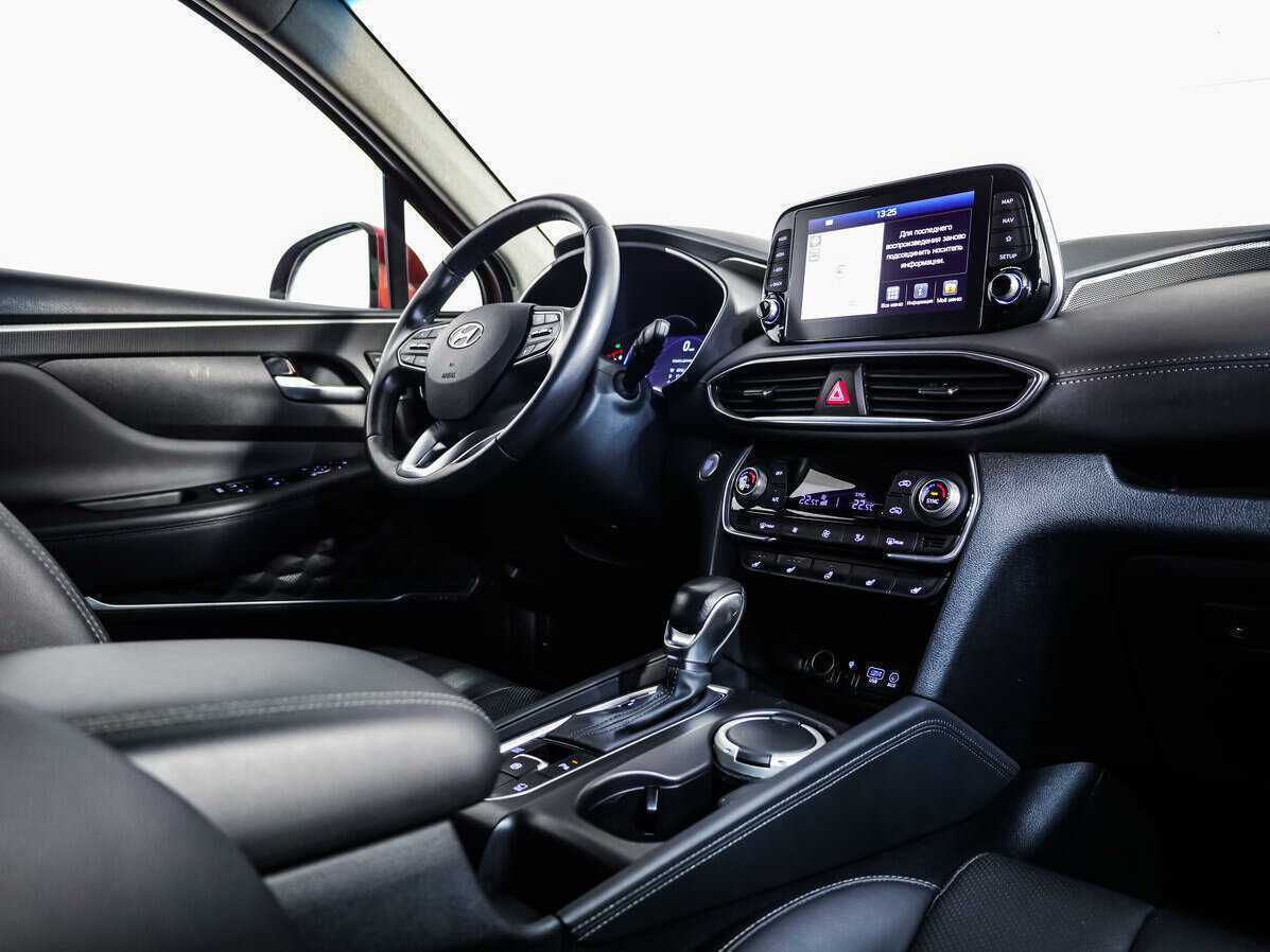 Hyundai Santa Fe, 2019 - 38 518 км. | Фото №8