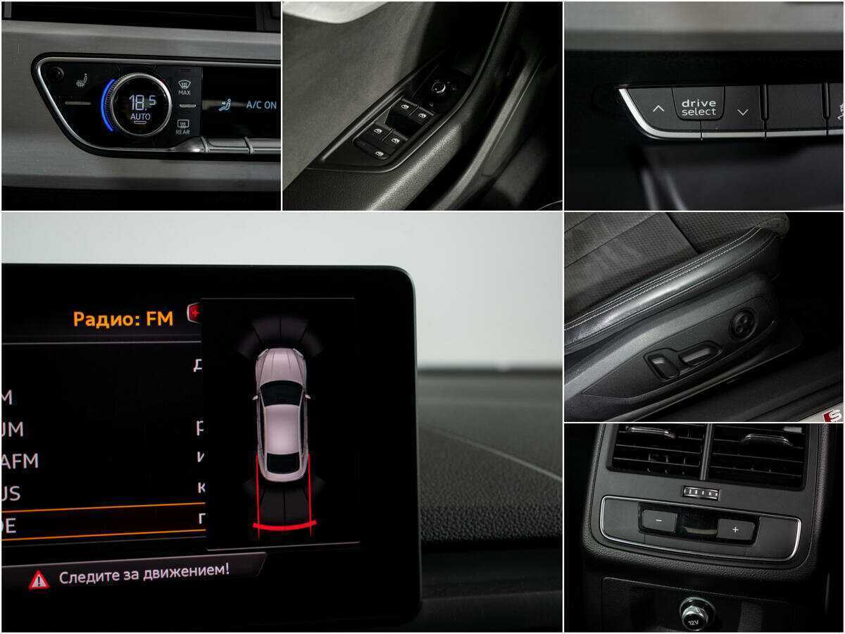 Audi A5 Sportback, 2018 Фото №11