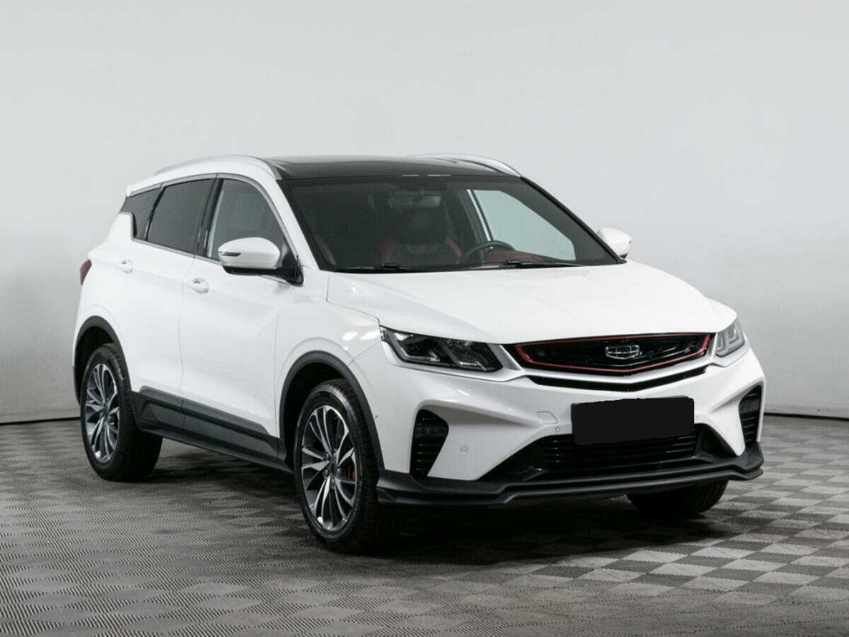 Geely Coolray, 2023 - 18 404 км. | Фото №3