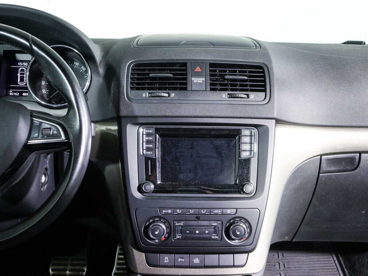 Skoda Yeti, 2016 Фото №13