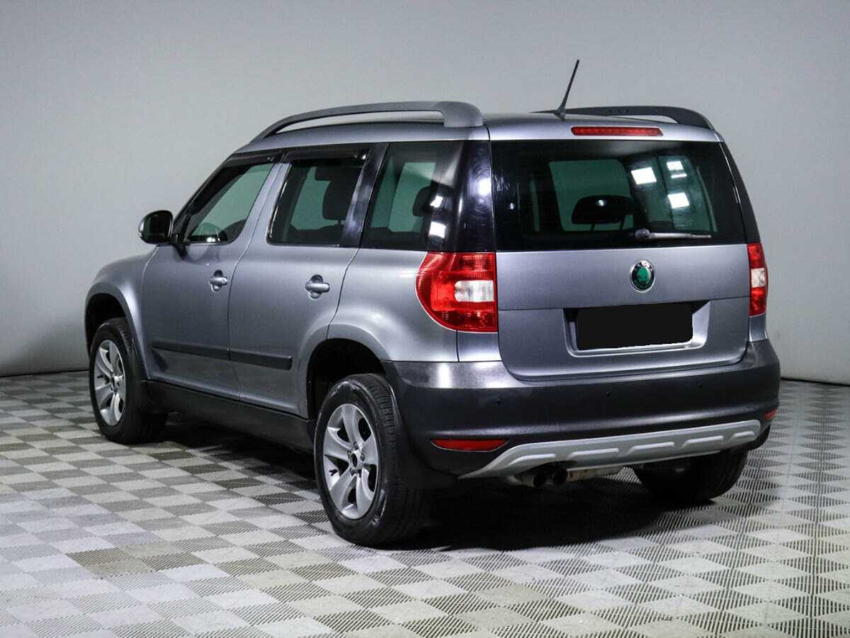 Skoda Yeti, 2012 Фото №4