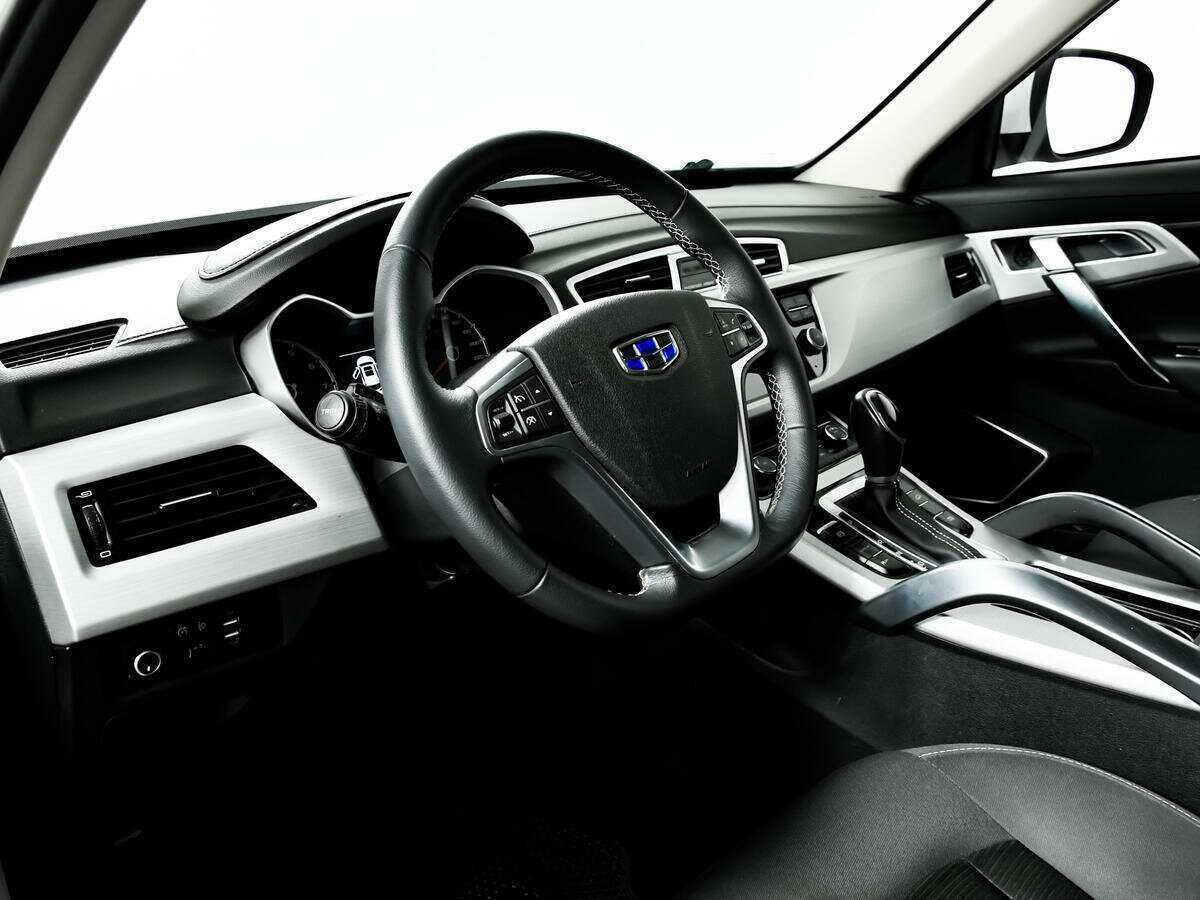 Geely Atlas, 2018 Фото №13