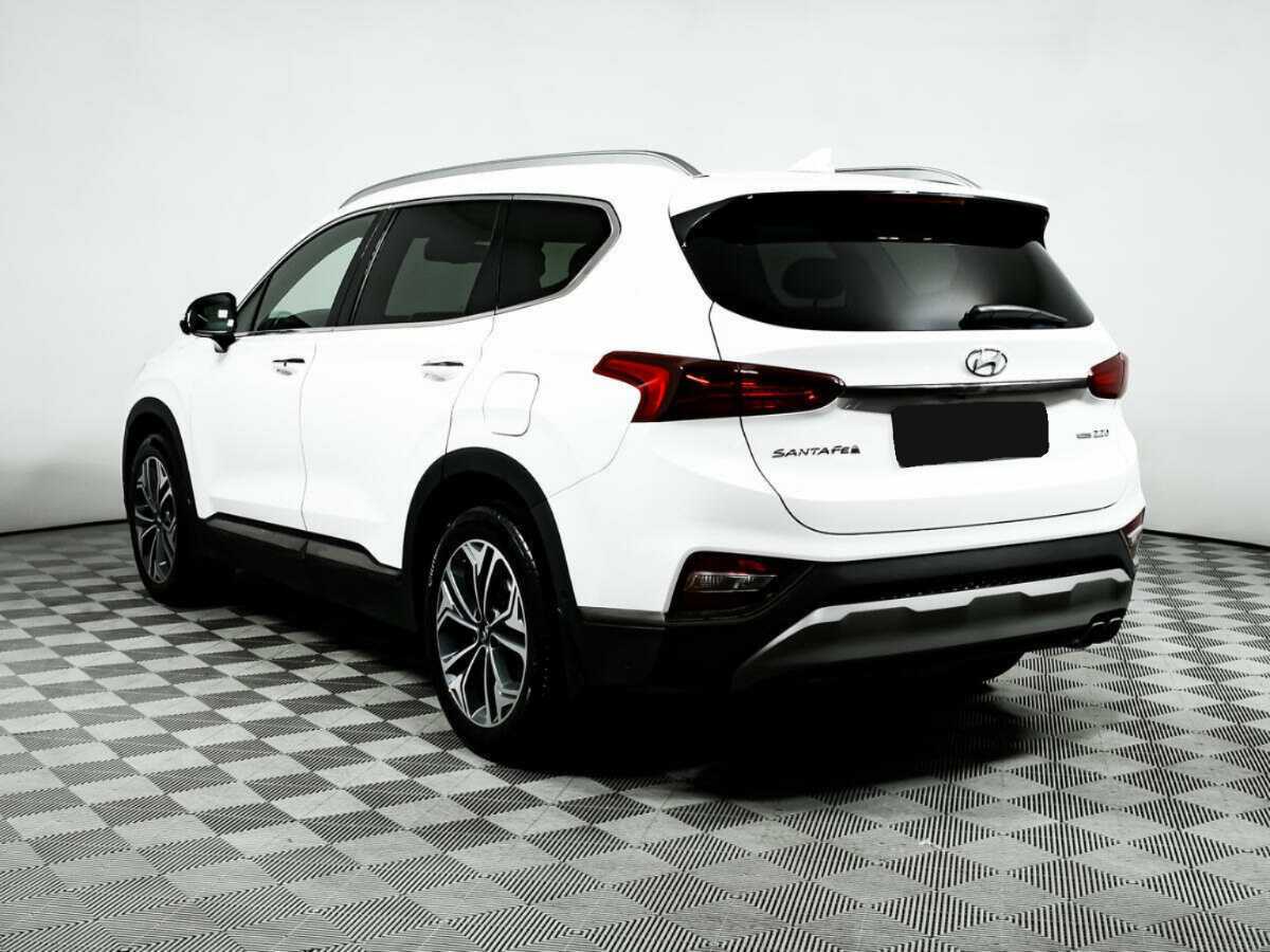Hyundai Santa Fe, 2020 - 94 302 км. | Фото №7