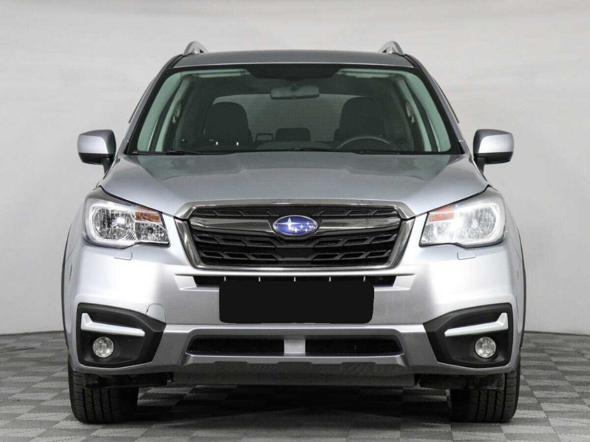 Subaru Forester, 2018 - 85 835 км. | Фото №2