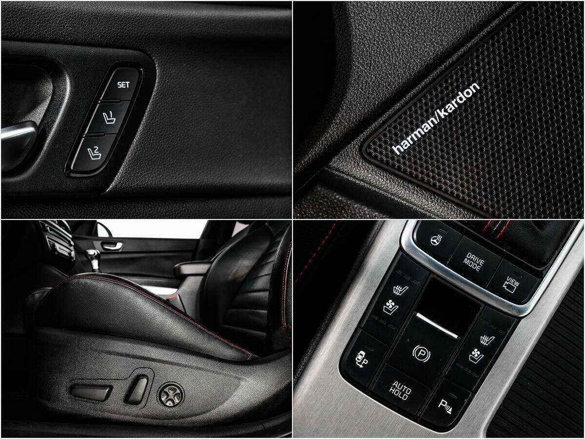 Kia Optima, 2017 Фото №17