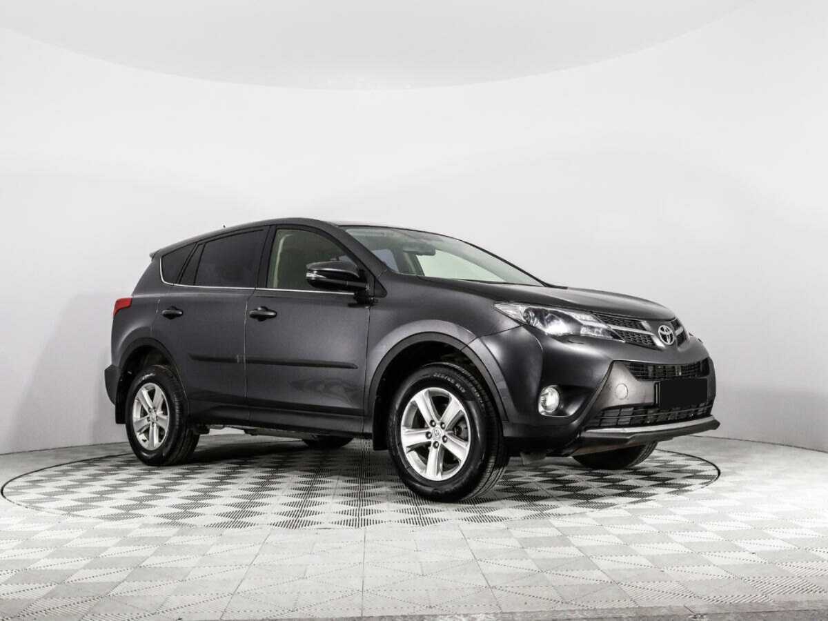 Toyota RAV4, 2013 Фото №3