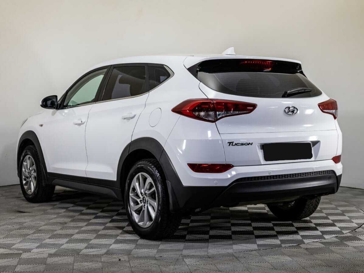 Hyundai Tucson, 2017 - 87 165 км. | Фото №7