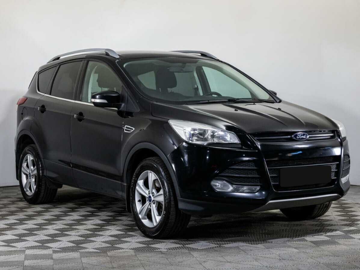 Ford Kuga, 2014 Фото №3