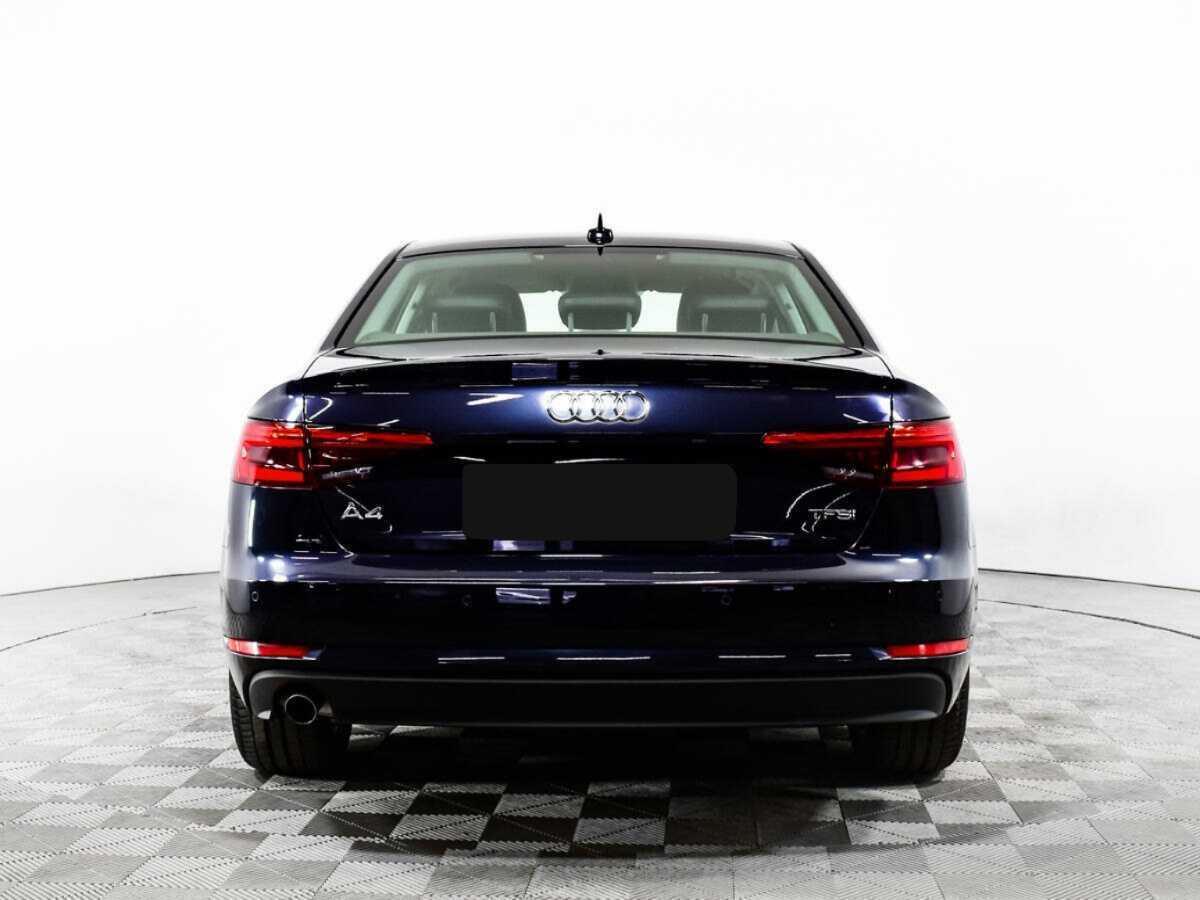 Audi A4, 2017 - 55 402 км. | Фото №6
