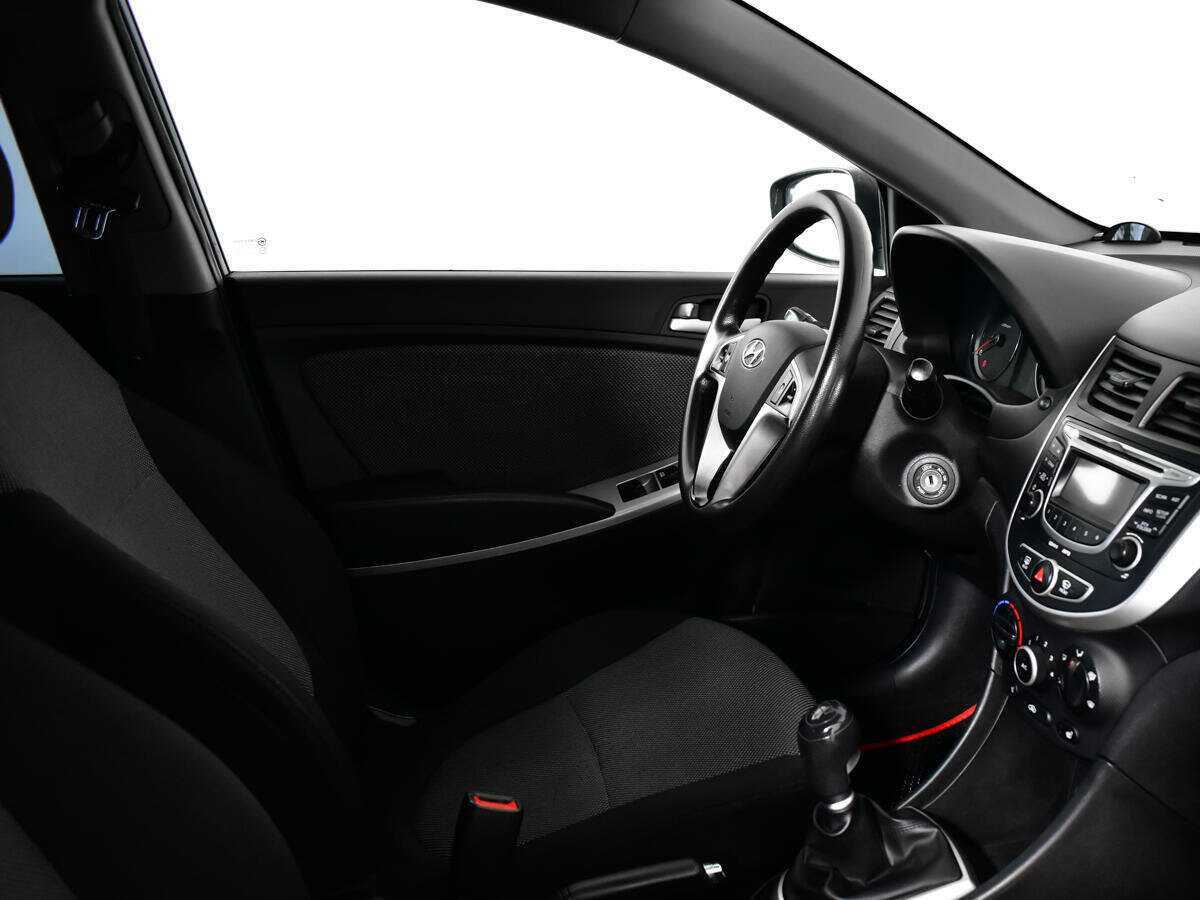 Hyundai Solaris, 2012 Фото №9