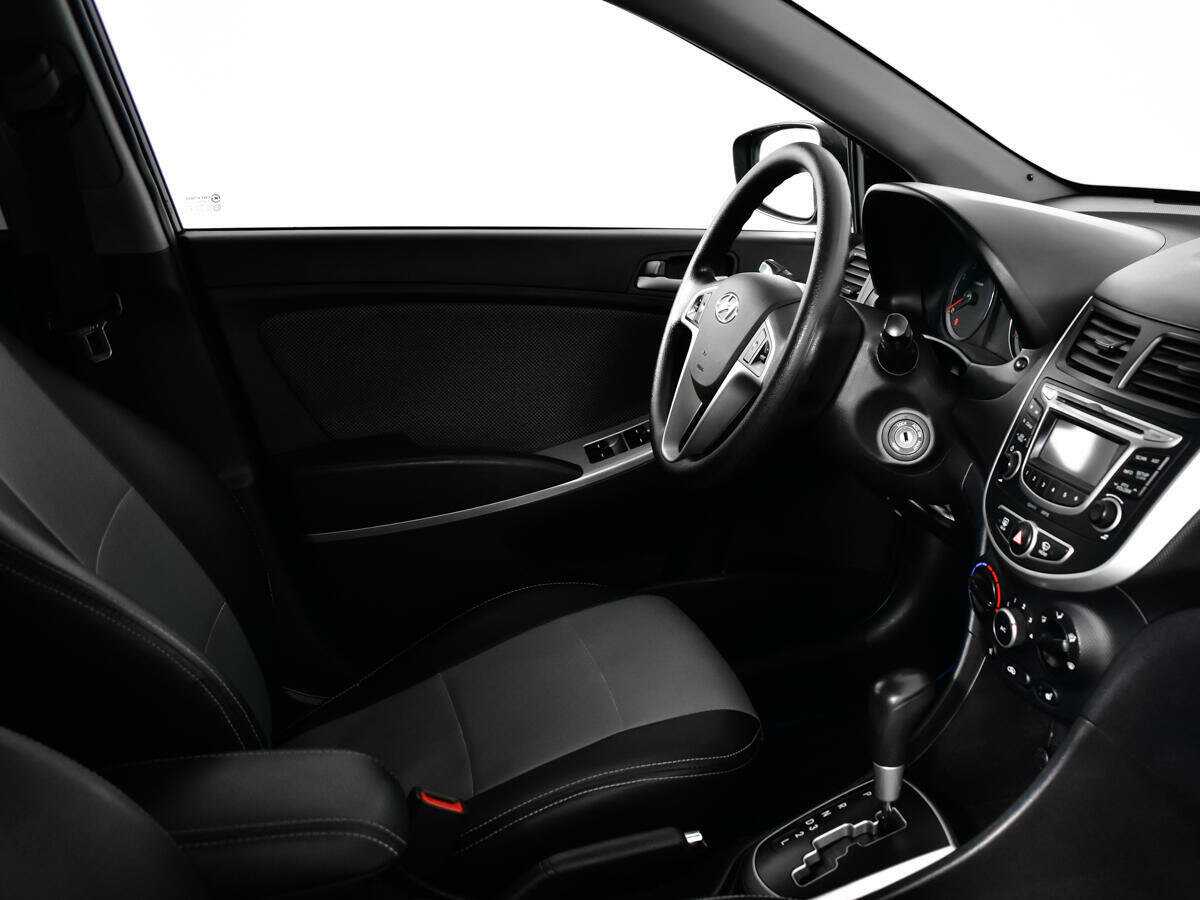 Hyundai Solaris, 2013 Фото №7