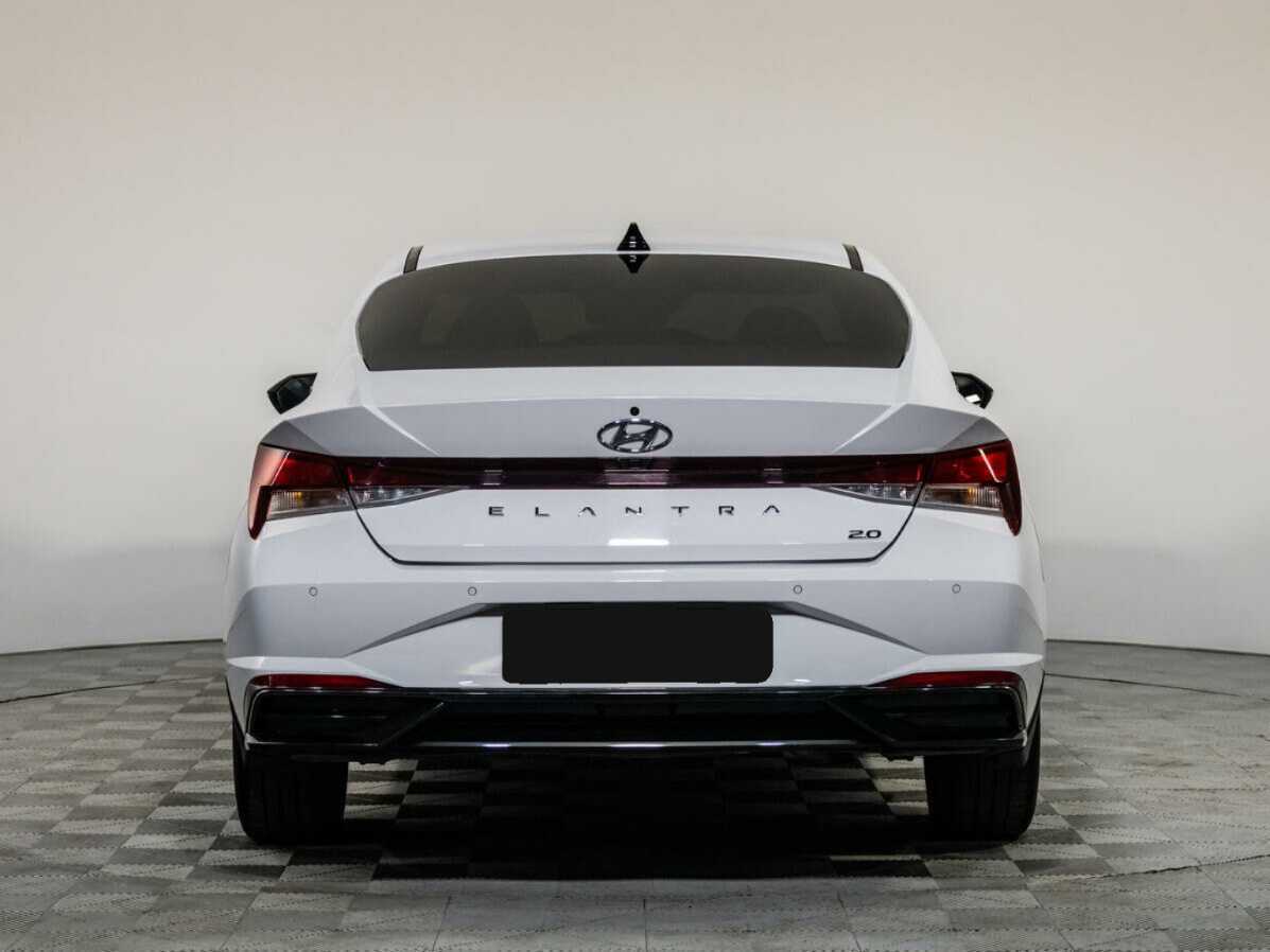 Hyundai Elantra, 2021 - 55 478 км. | Фото №5