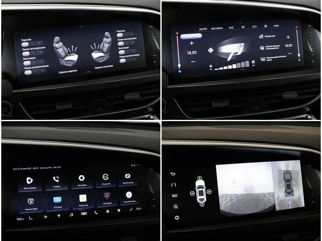 Geely Tugella, 2021 Фото №24