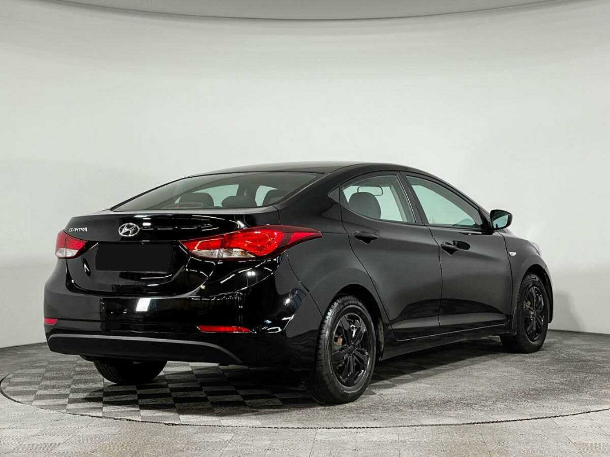 Hyundai Elantra, 2015 - 260 815 км. | Фото №5