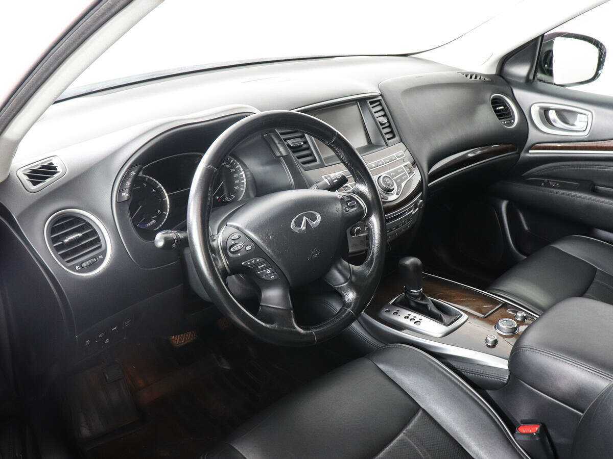 Infiniti QX60, 2014 Фото №9