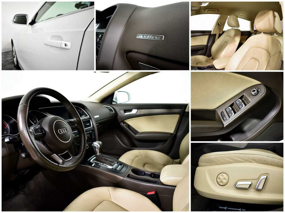 Audi A5 Sportback, 2012 Фото №10