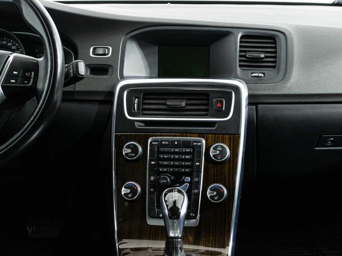 Volvo S60, 2013 Фото №14