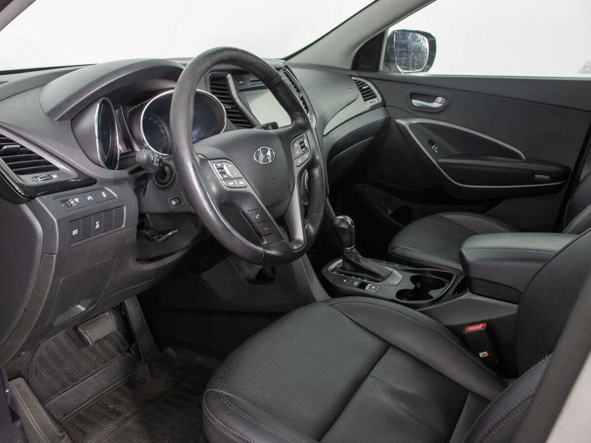 Hyundai Santa Fe, 2013 Фото №11