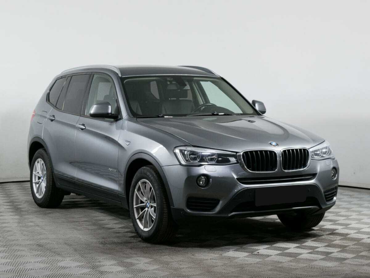 BMW X3 20i xDrive, 2014 - 148 580 км. | Фото №3