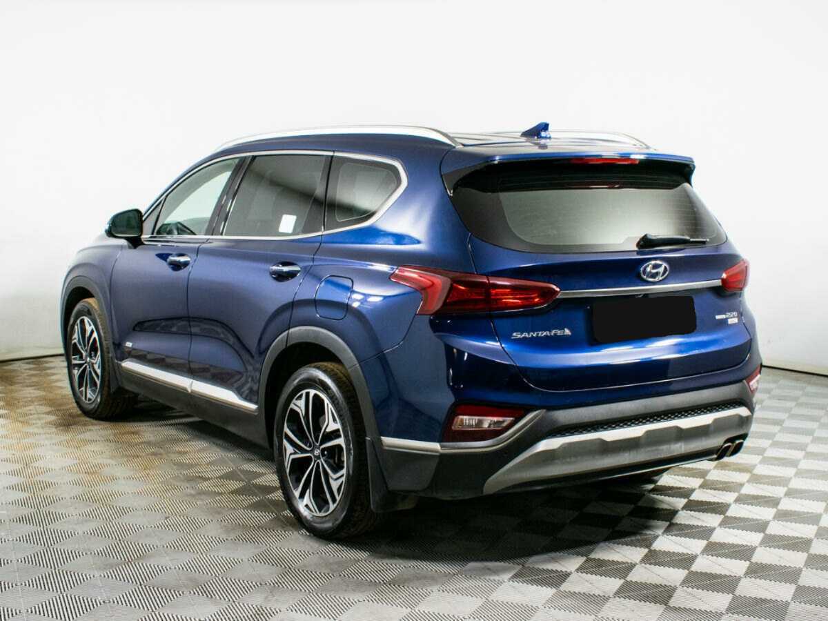 Hyundai Santa Fe, 2018 - 77 615 км. | Фото №7