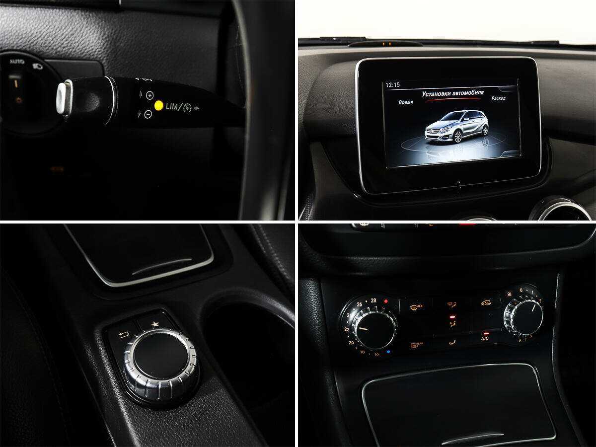 Mercedes-Benz B-Класс 180, 2015 Фото №15