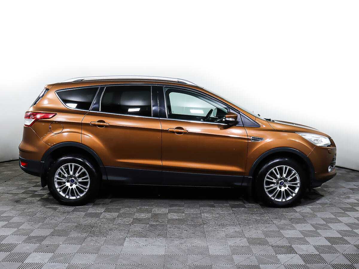 Ford Kuga, 2014 Фото №3