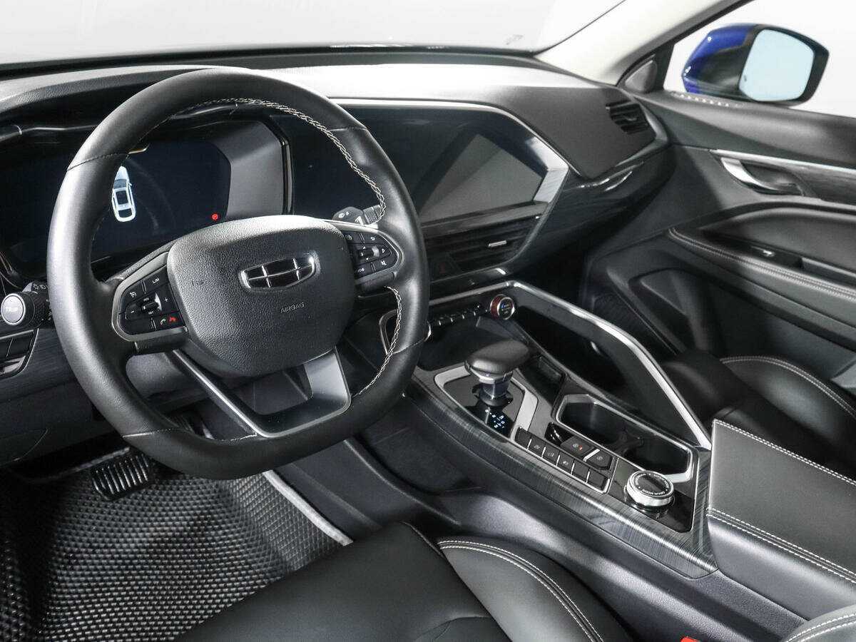 Geely Tugella, 2021 Фото №14