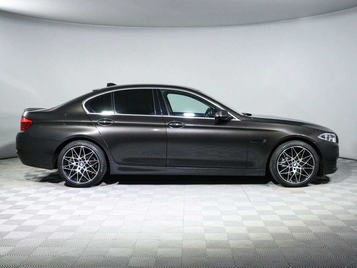BMW 5 серии 530d xDrive, 2016 - 143 837 км. | Фото №4
