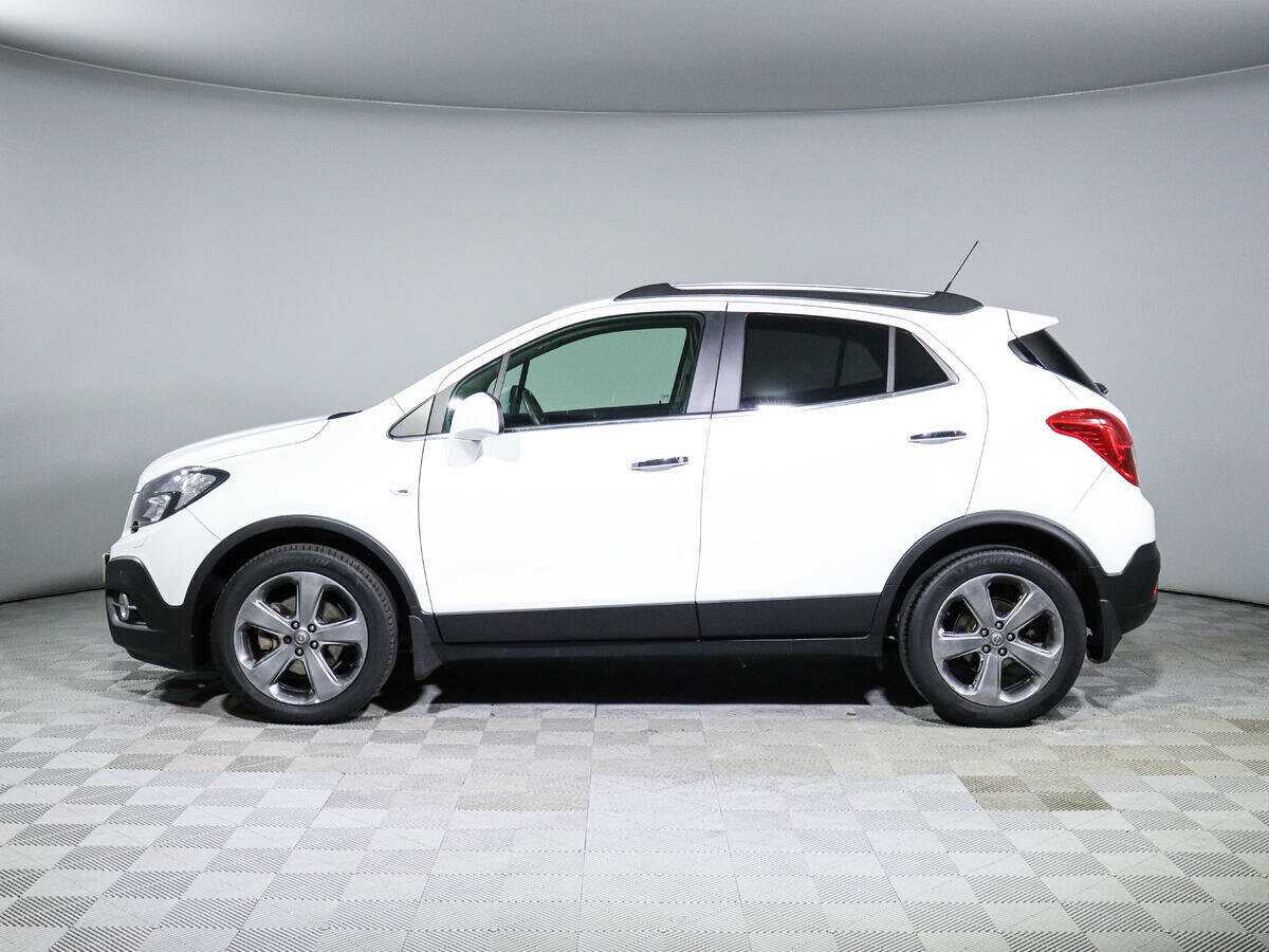 Opel Mokka, 2014 Фото №7