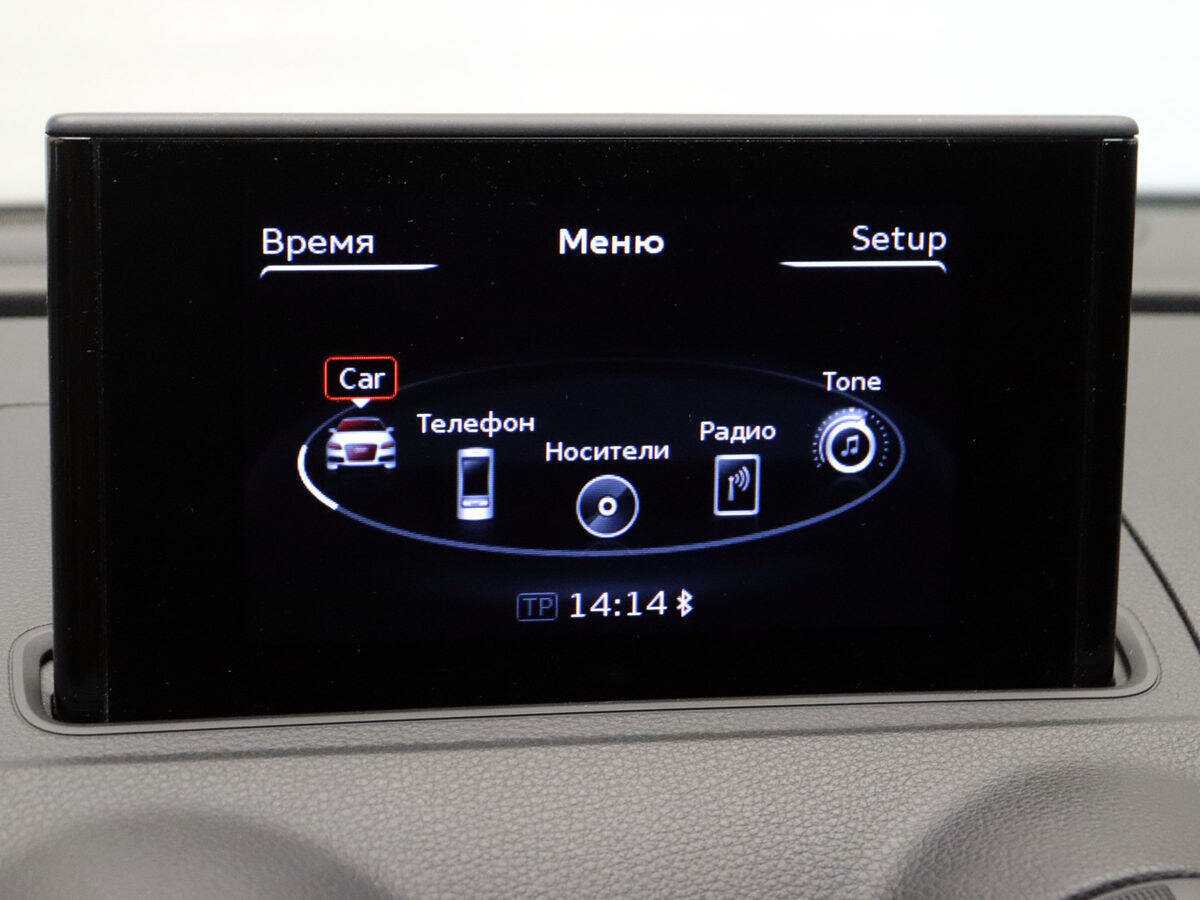 Audi A3 Sportback, 2014 Фото №13