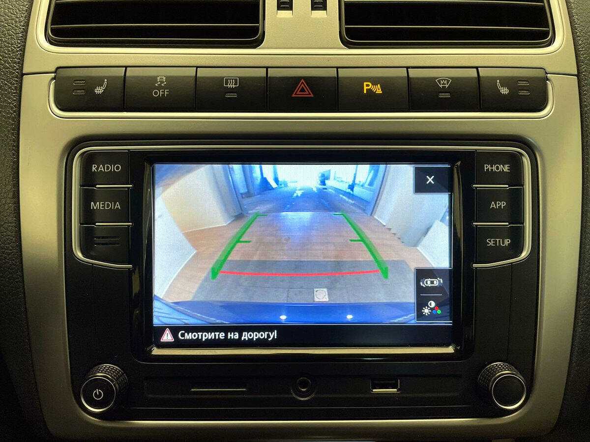 Volkswagen Polo, 2018 Фото №18