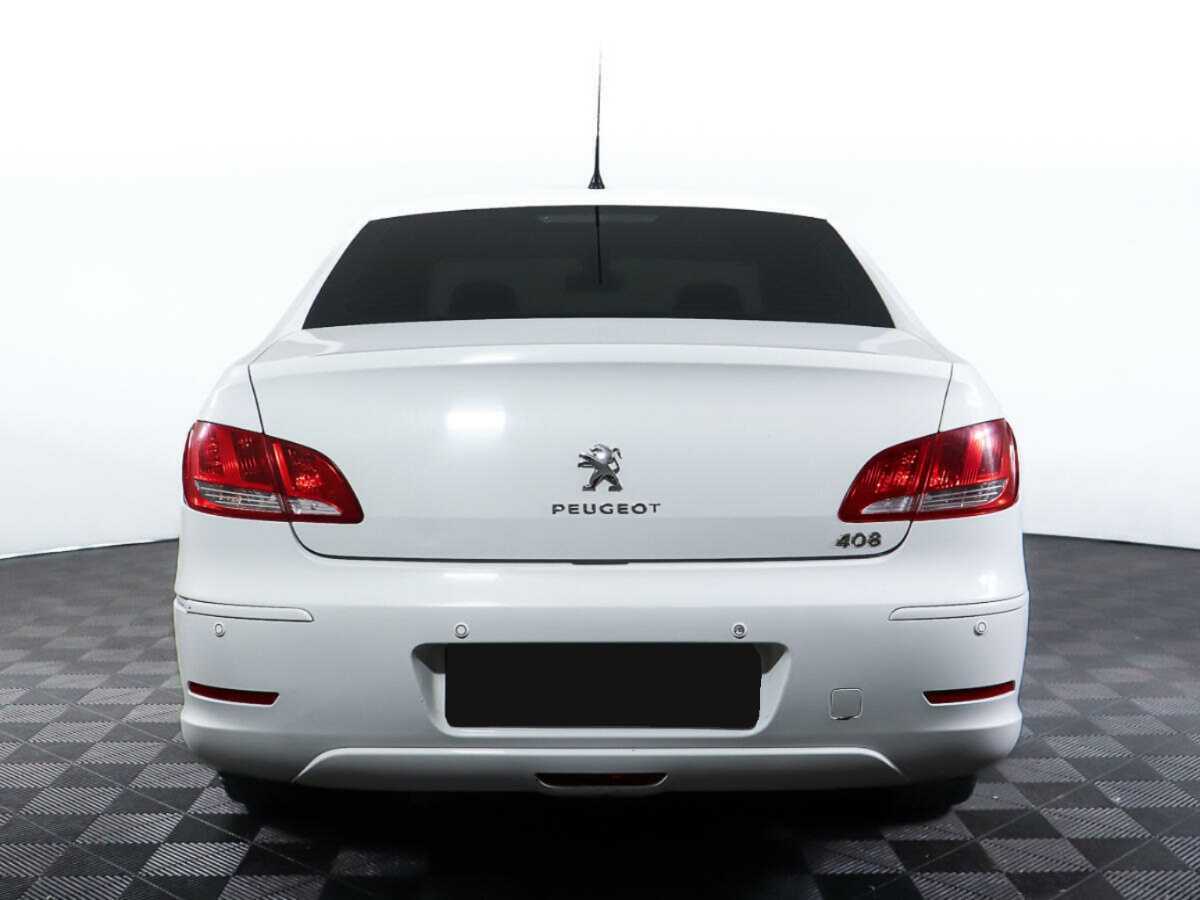 Peugeot 408, 2014 Фото №6