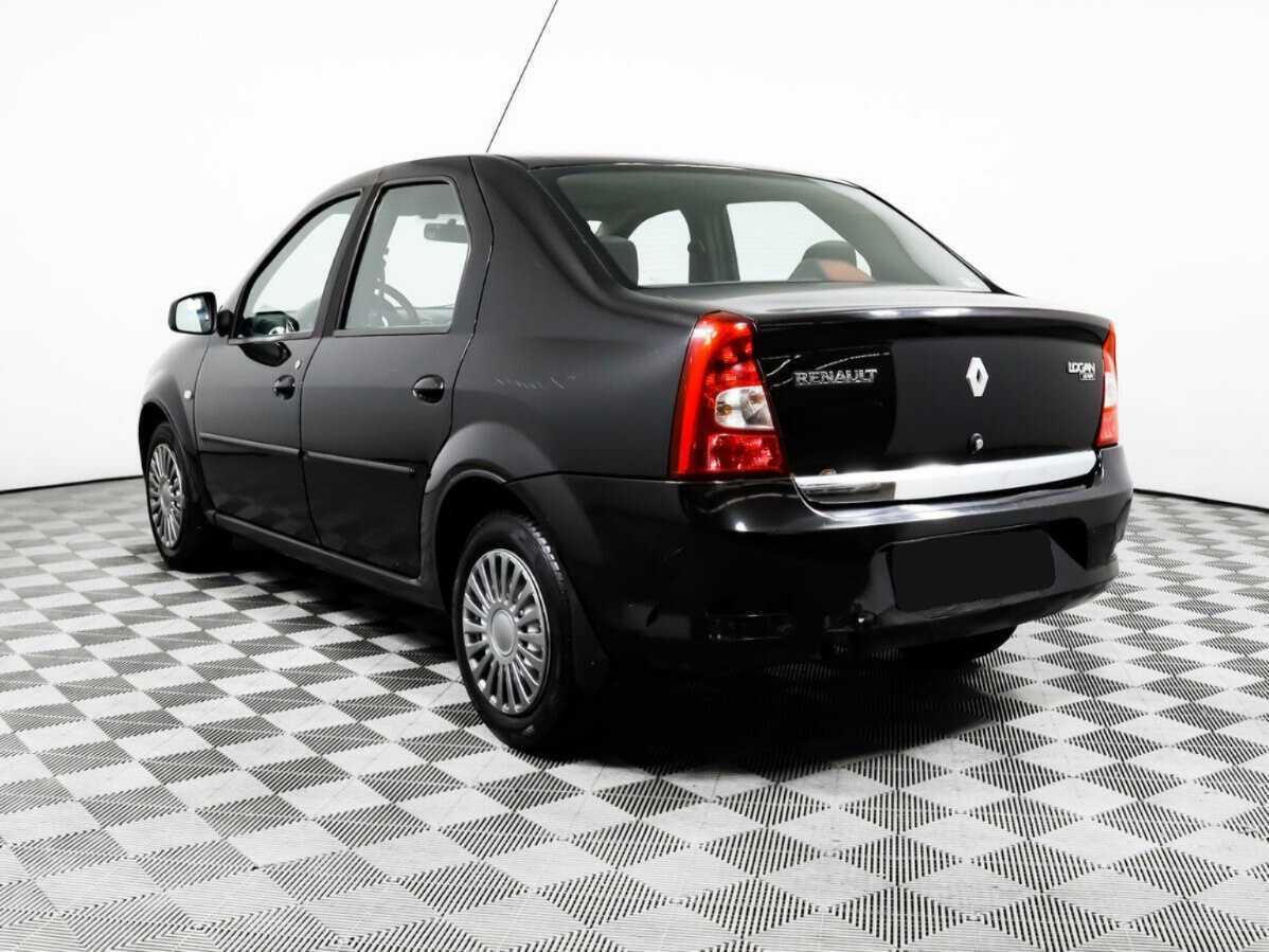 Renault Logan, 2012 Фото №7