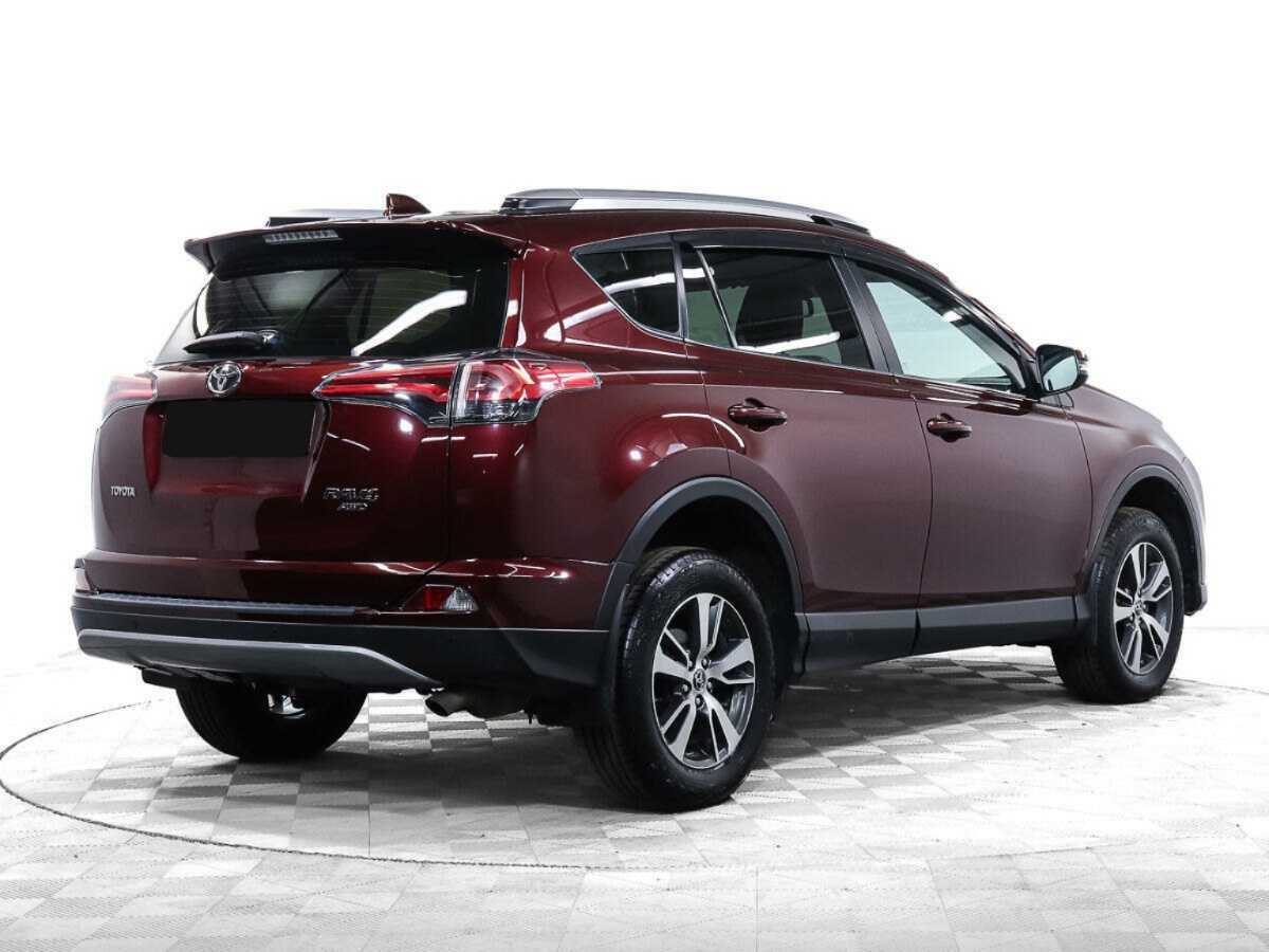 Toyota RAV4, 2018 - 87 700 км. | Фото №4