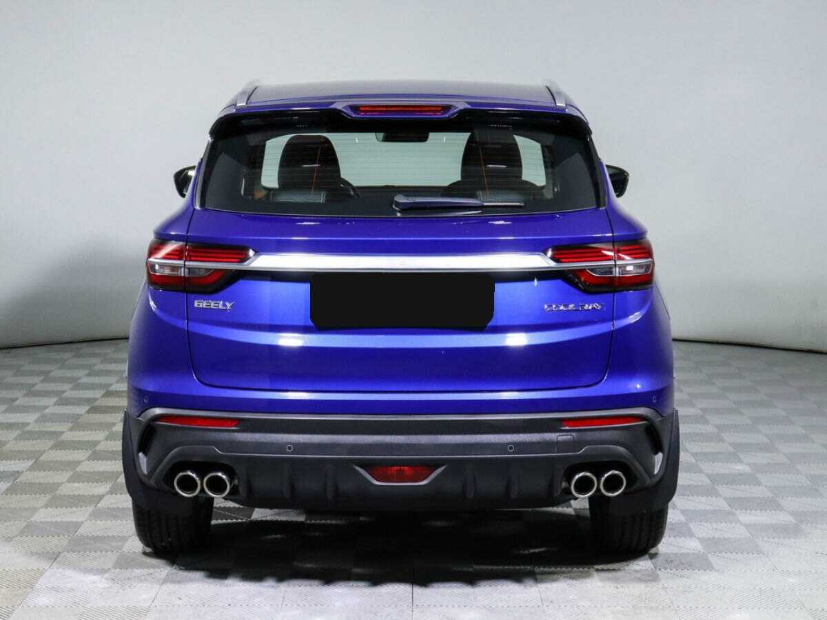 Geely Coolray, 2021 Фото №6