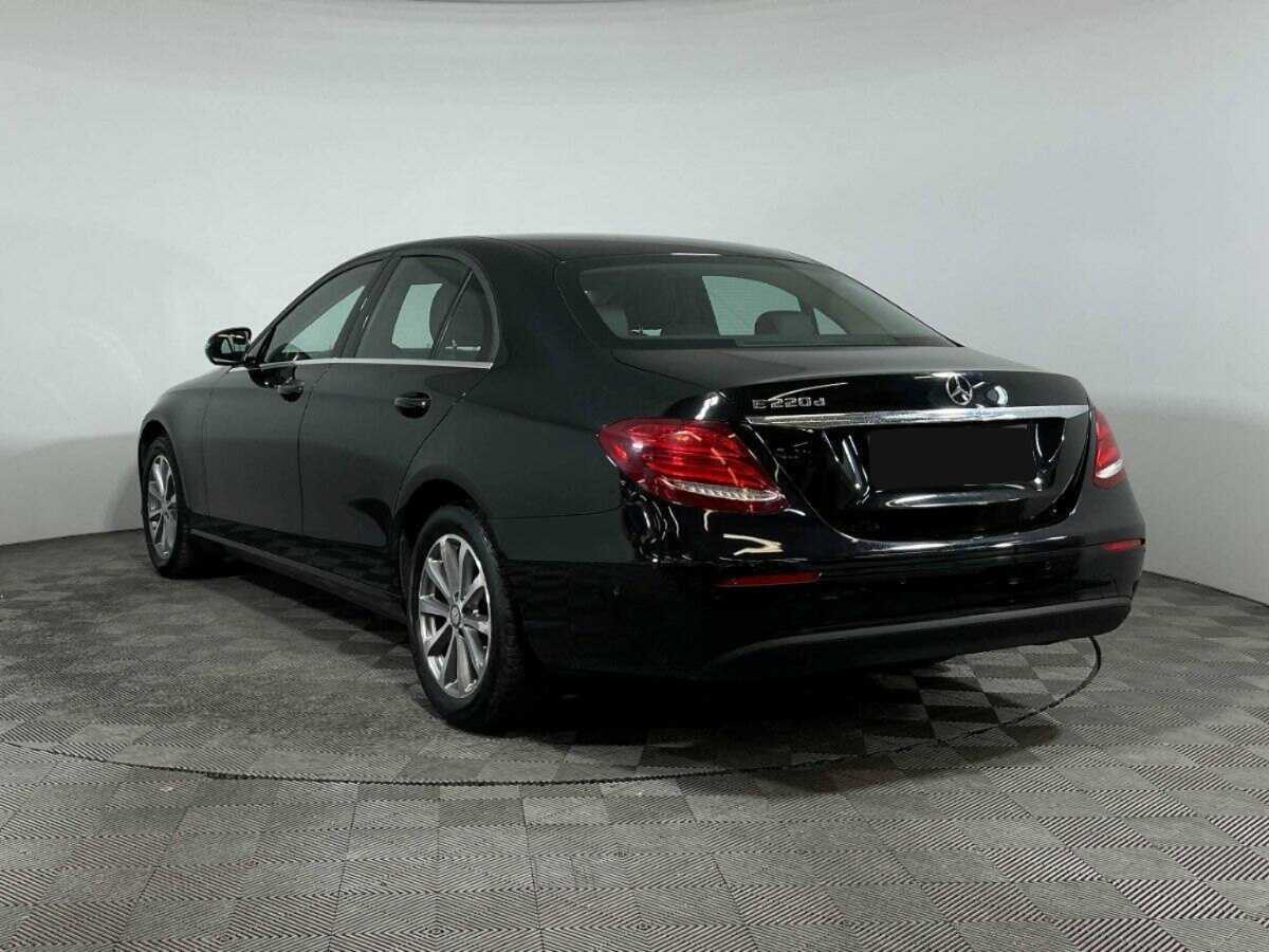 Mercedes-Benz E-Класс 220 d, 2016 - 82 200 км. | Фото №6
