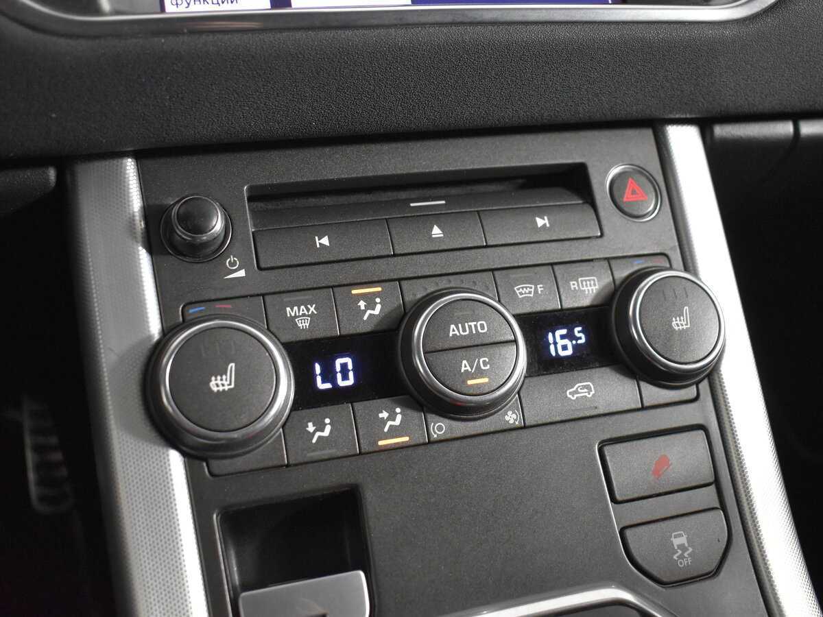 Land Rover Range Rover Evoque 9-speed, 2013 Фото №18