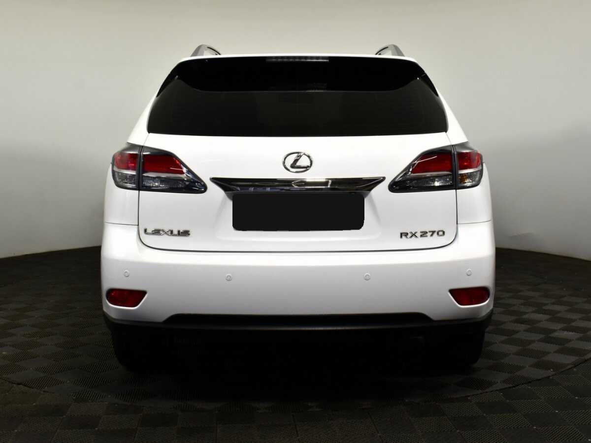 Lexus RX 270, 2014 - 162 518 км. | Фото №5